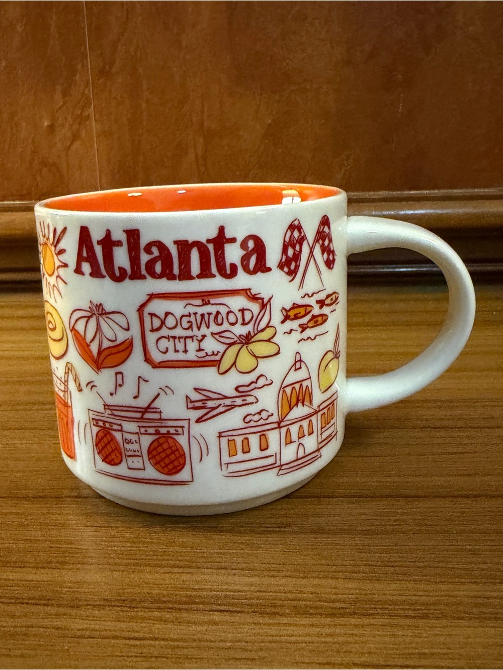 Starbucks Been There Series Atlanta Georgia 14 oz Mug Across the Globe